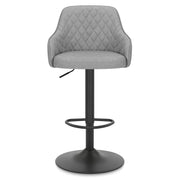 Perth Bar Stool Grey