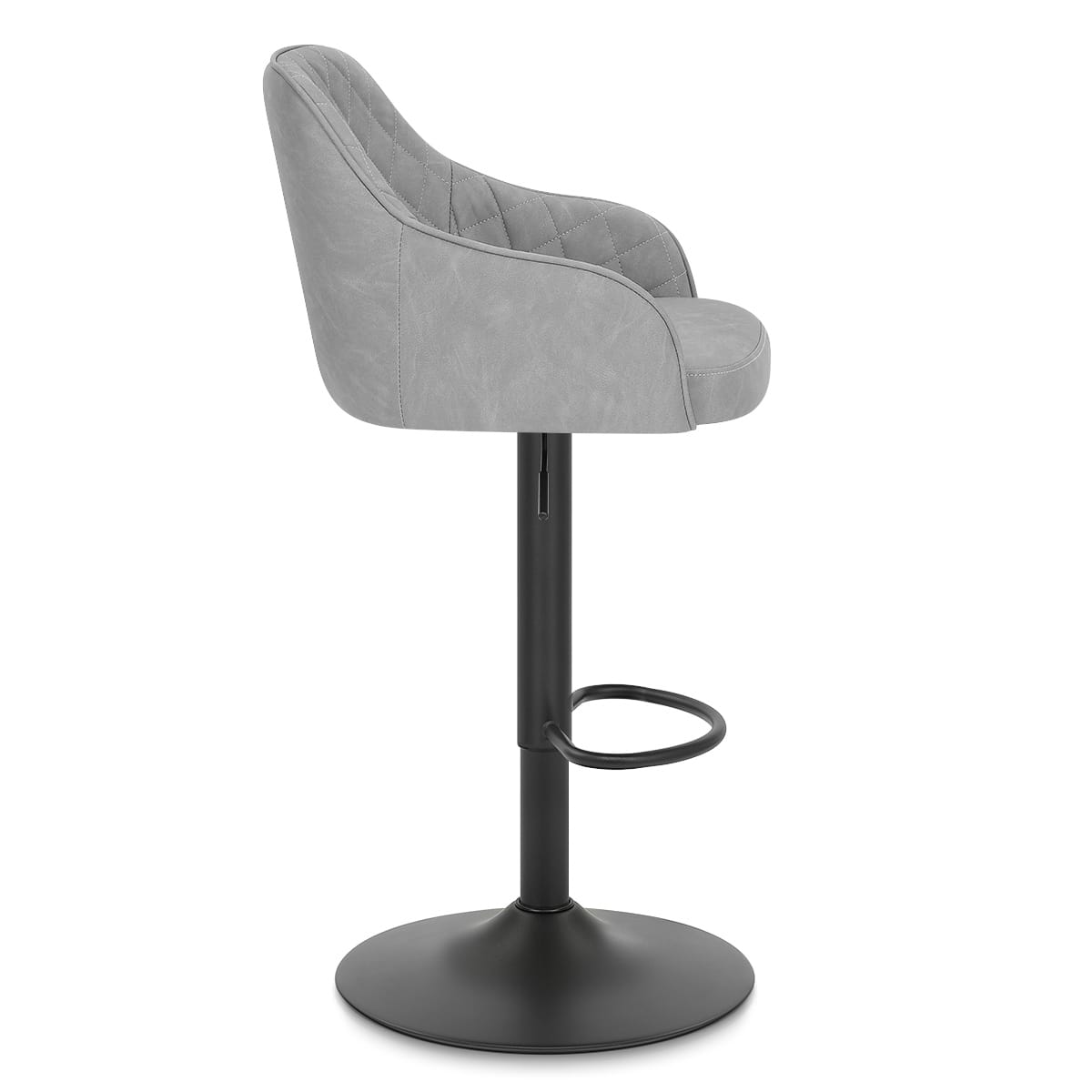 Perth Bar Stool Grey