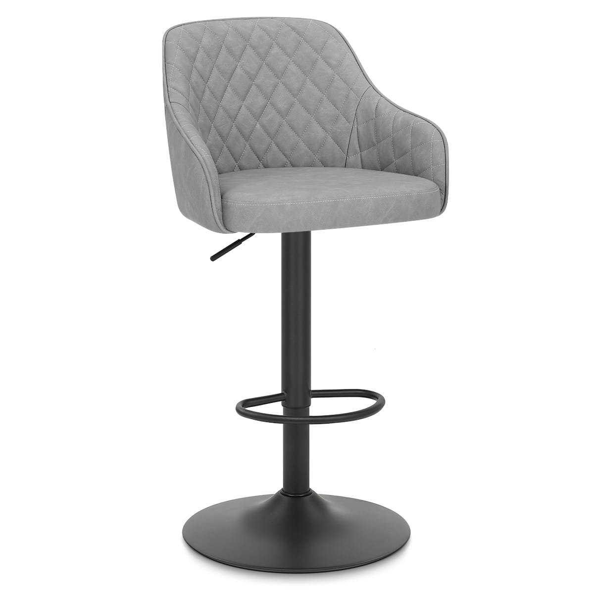 Perth Bar Stool Grey