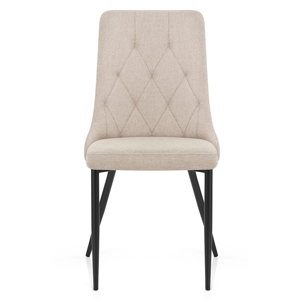 Phoebe Dining Chair Beige Fabric