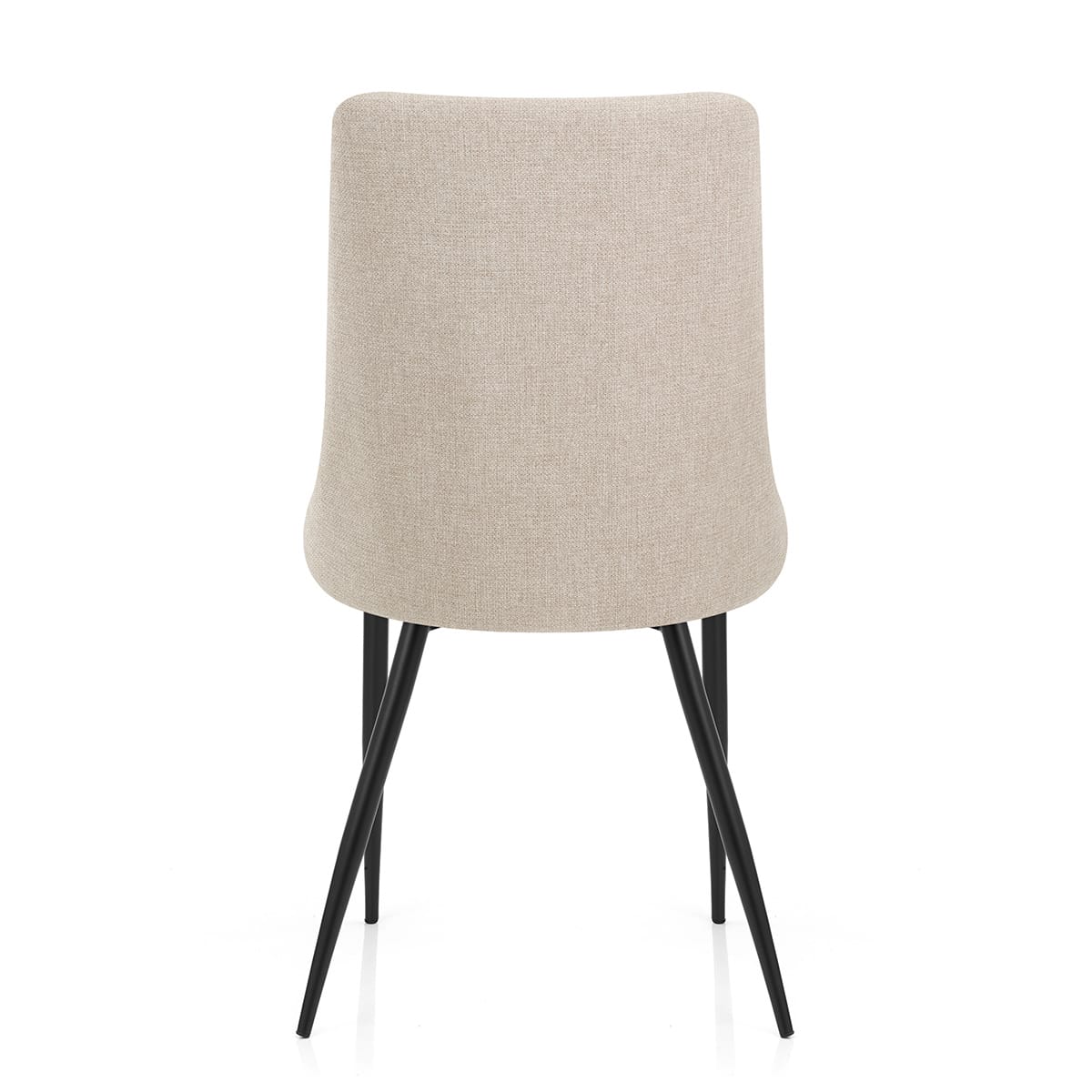 Phoebe Dining Chair Beige Fabric