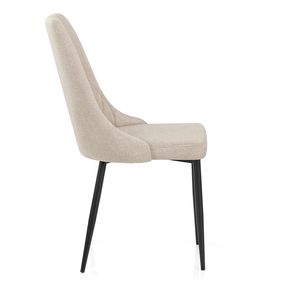 Phoebe Dining Chair Beige Fabric