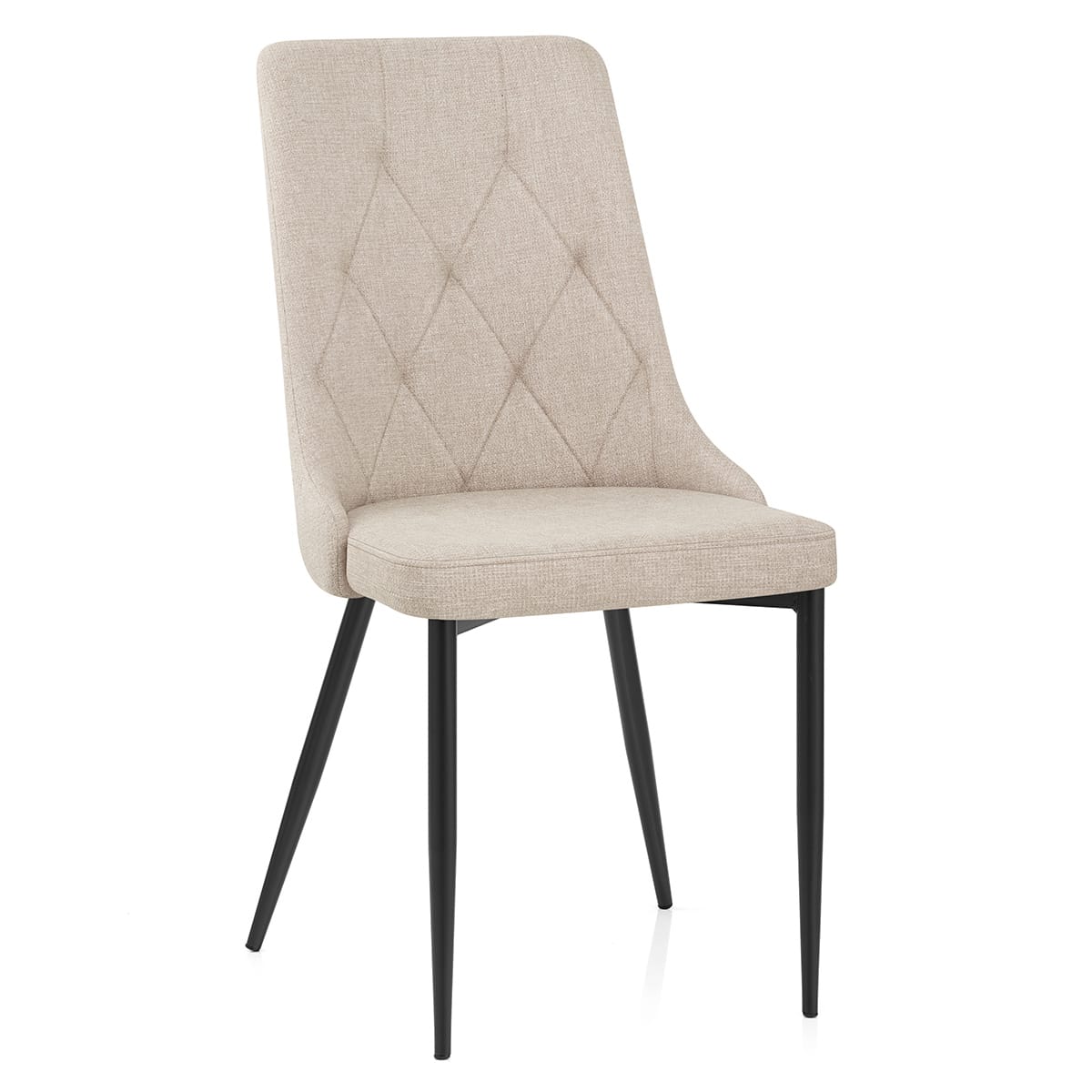 Phoebe Dining Chair Beige Fabric