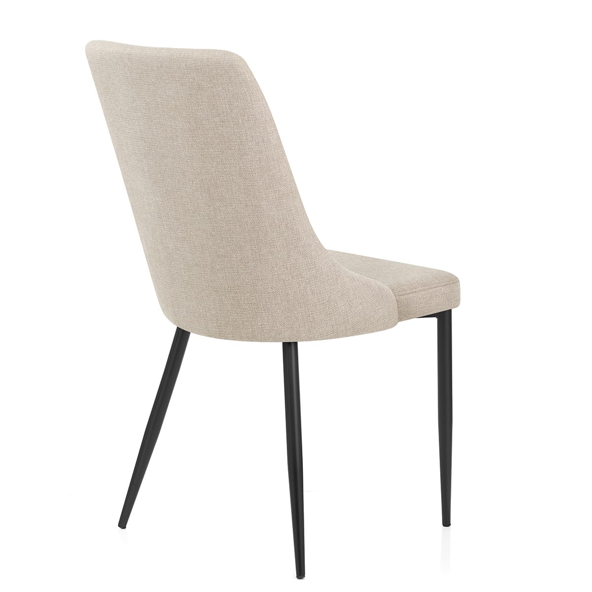 Phoebe Dining Chair Beige Fabric