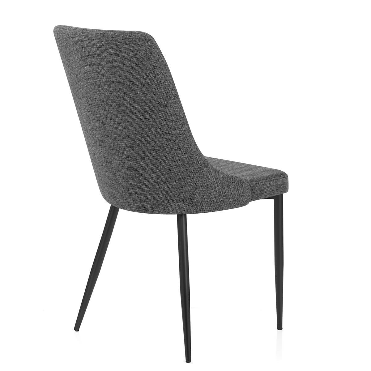 Phoebe Dining Chair Charcoal Fabric