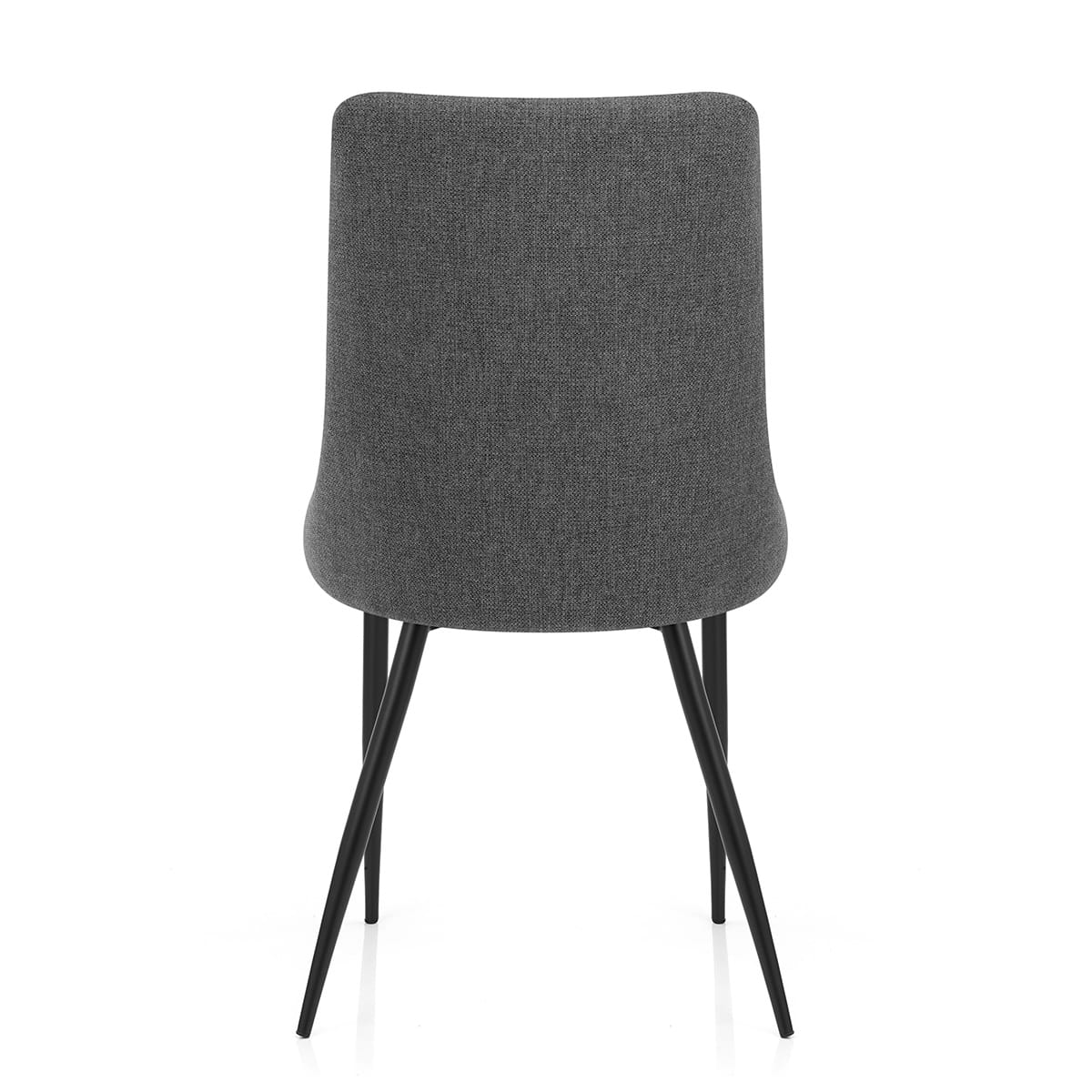 Phoebe Dining Chair Charcoal Fabric