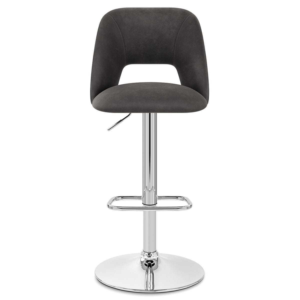 Phoenix Bar Stool Charcoal