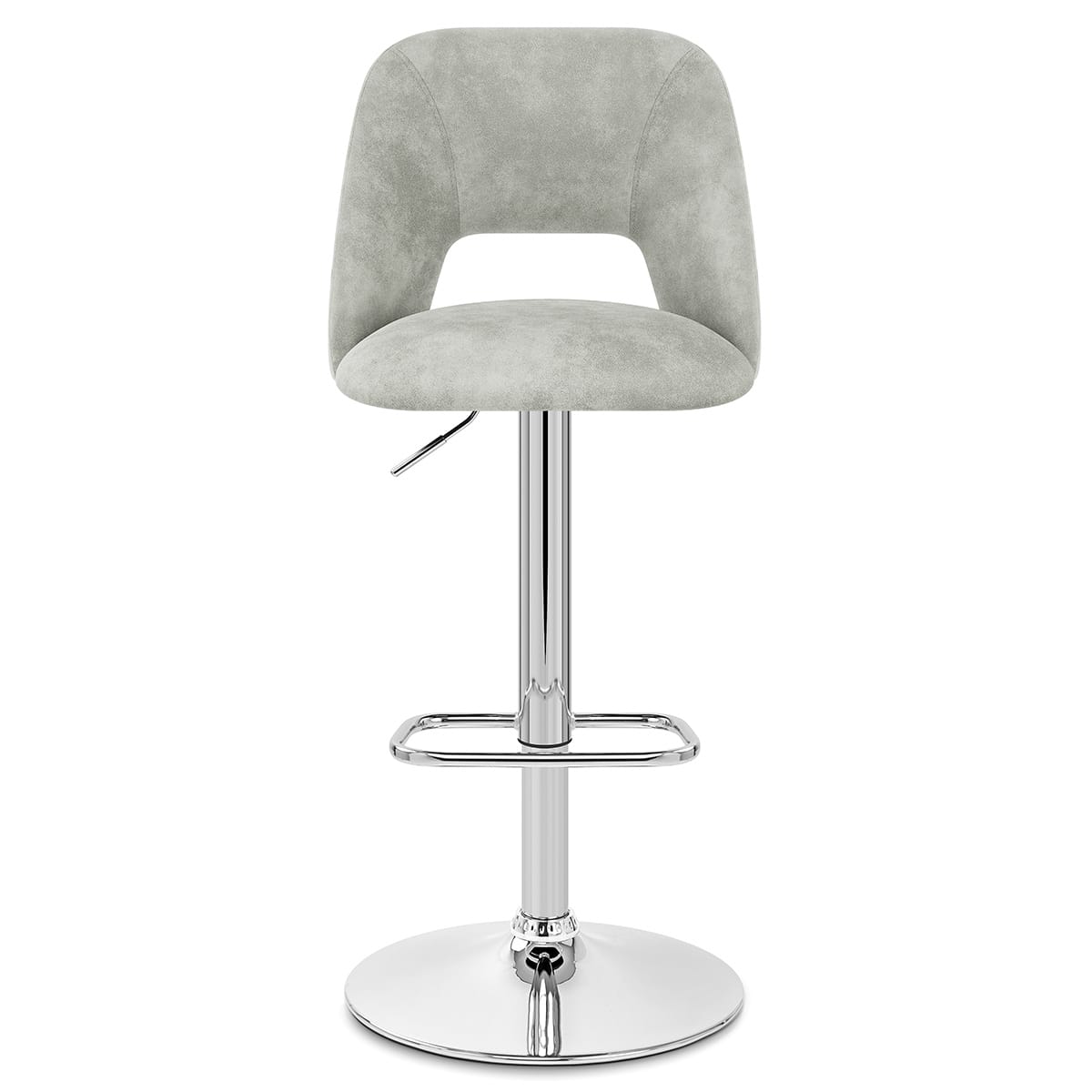 Phoenix Bar Stool Grey