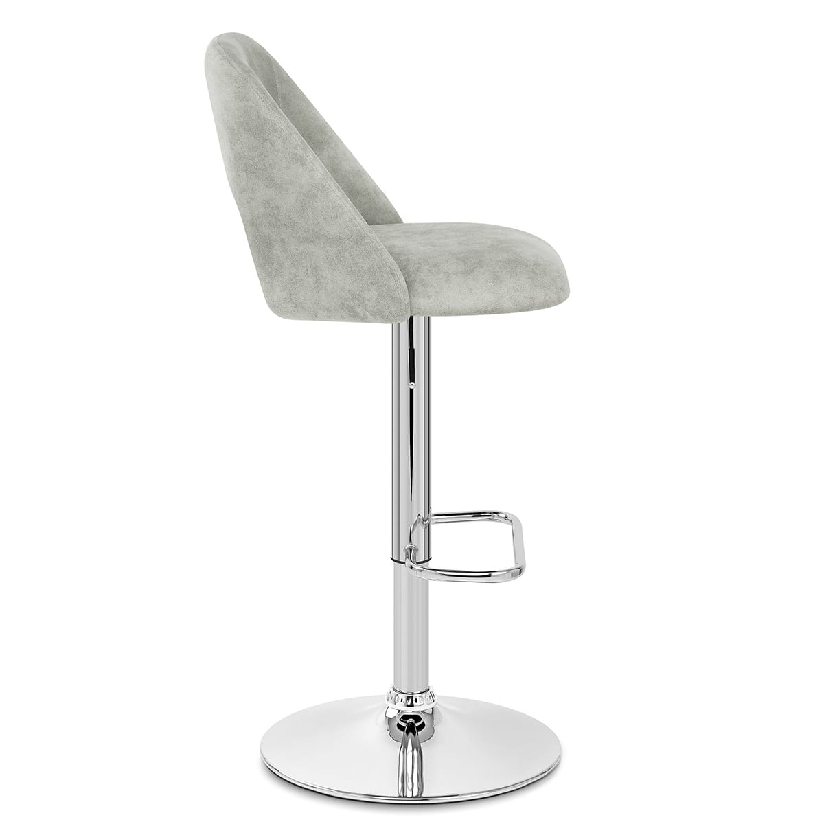 Phoenix Bar Stool Grey