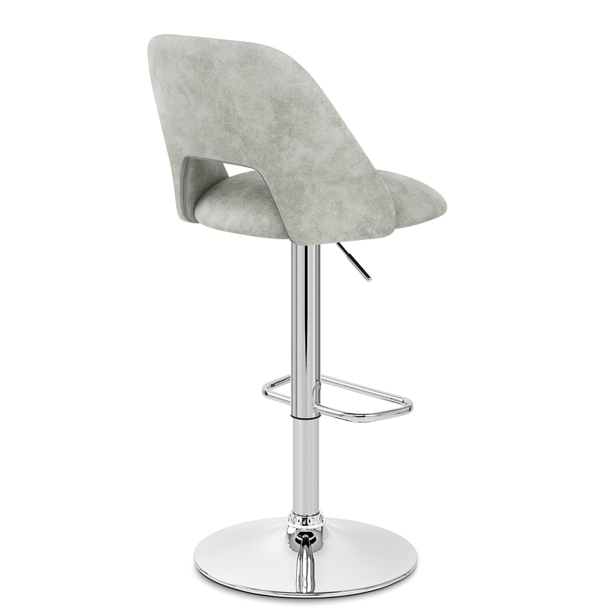 Phoenix Bar Stool Grey