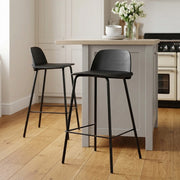 Pixel Bar Stool Black