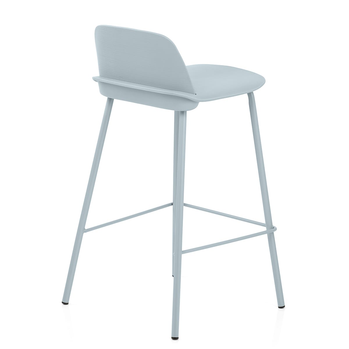 Pixel Bar Stool Blue