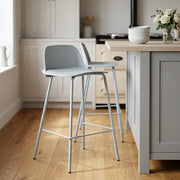 Pixel Bar Stool Blue