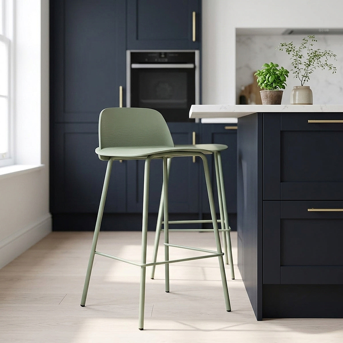Pixel Bar Stool Green