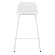 Pixel Bar Stool White