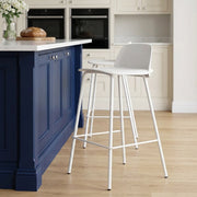 Pixel Bar Stool White
