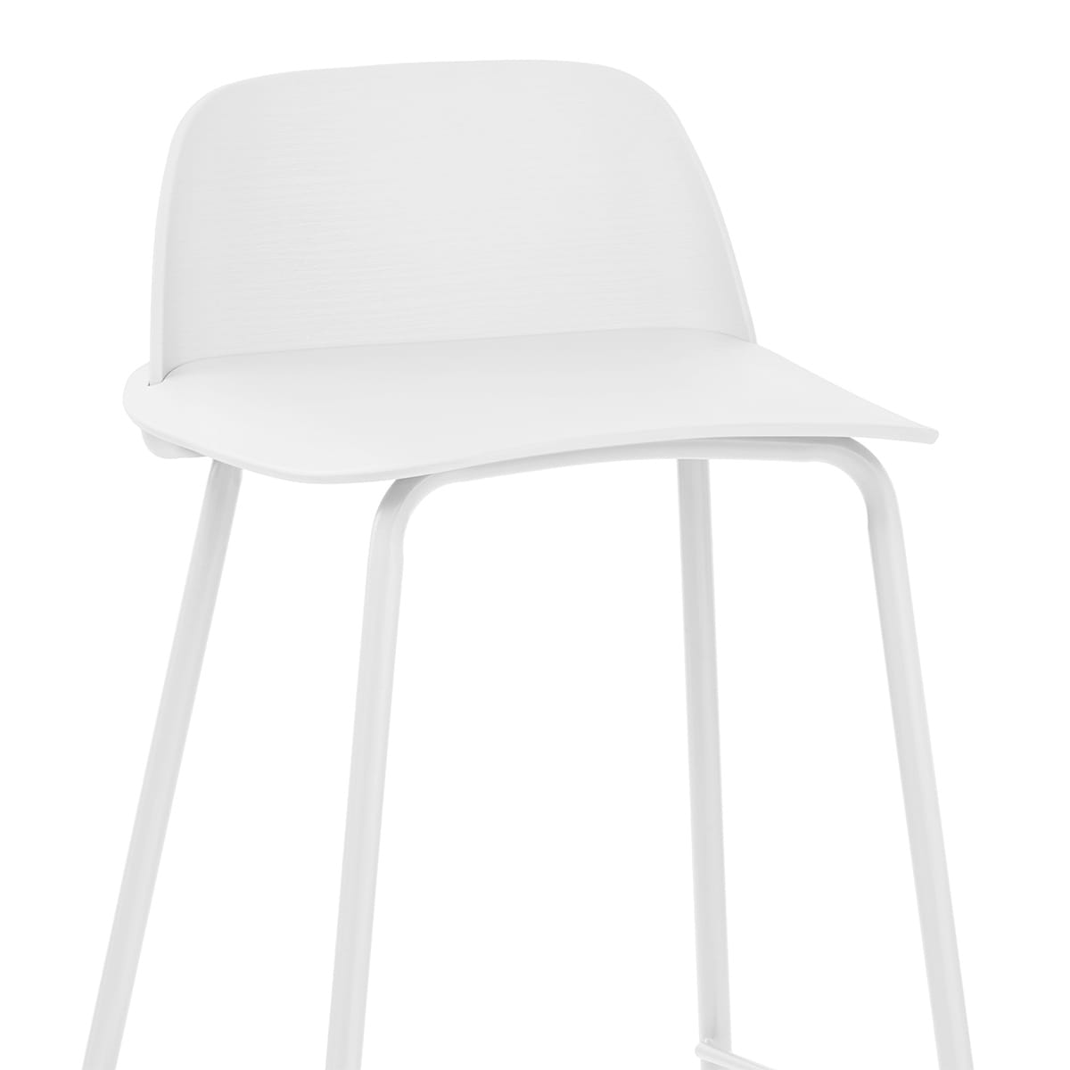 Pixel Bar Stool White