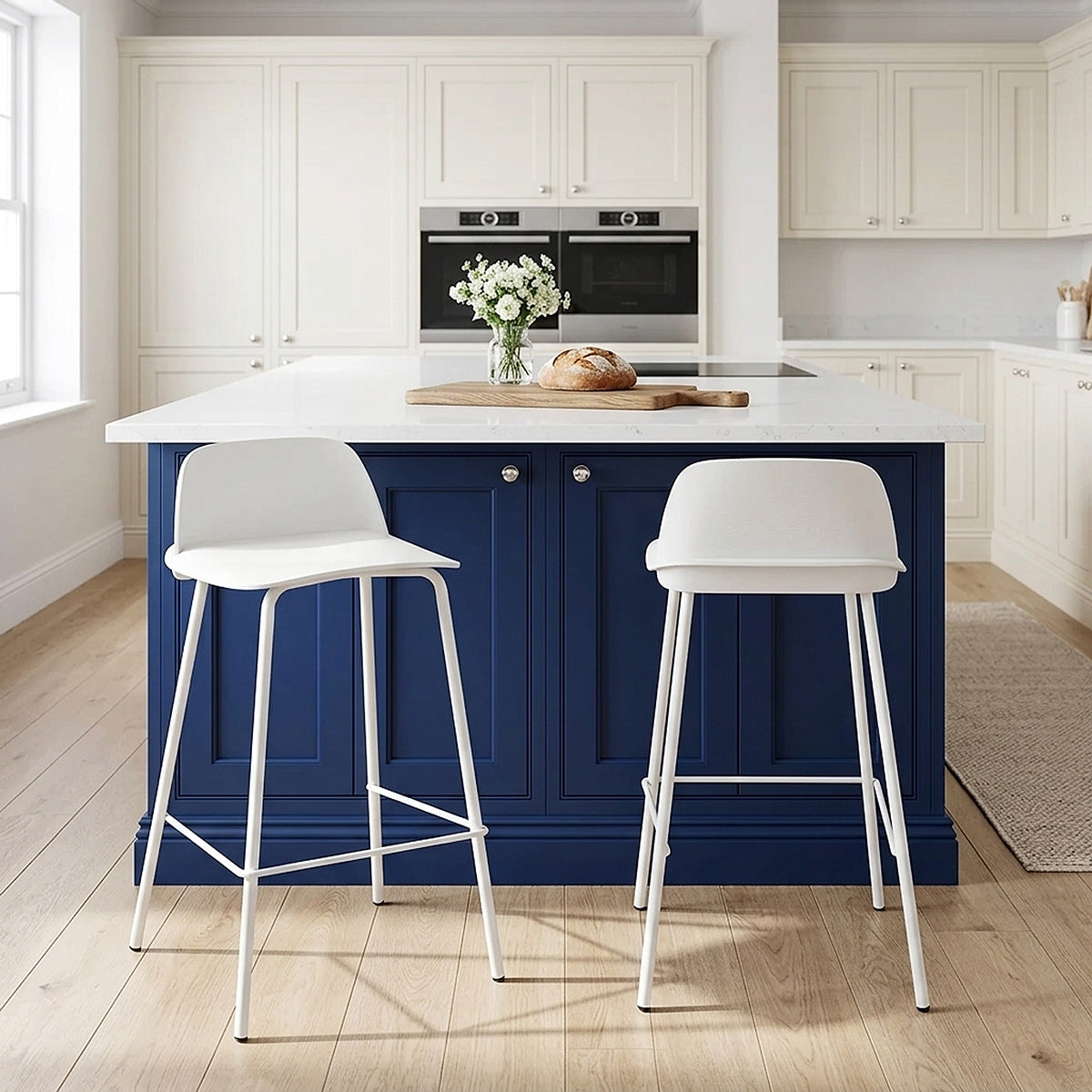 Pixel Bar Stool White