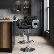 Polaris Bar Stool Black