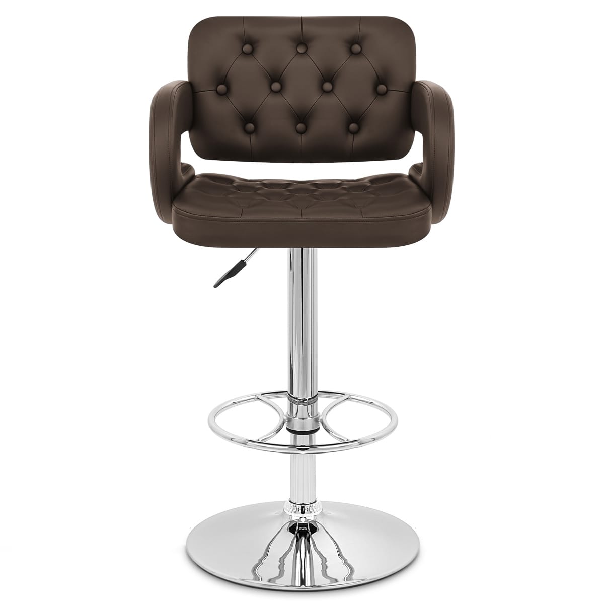 Polaris Bar Stool Brown