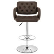 Polaris Bar Stool Brown