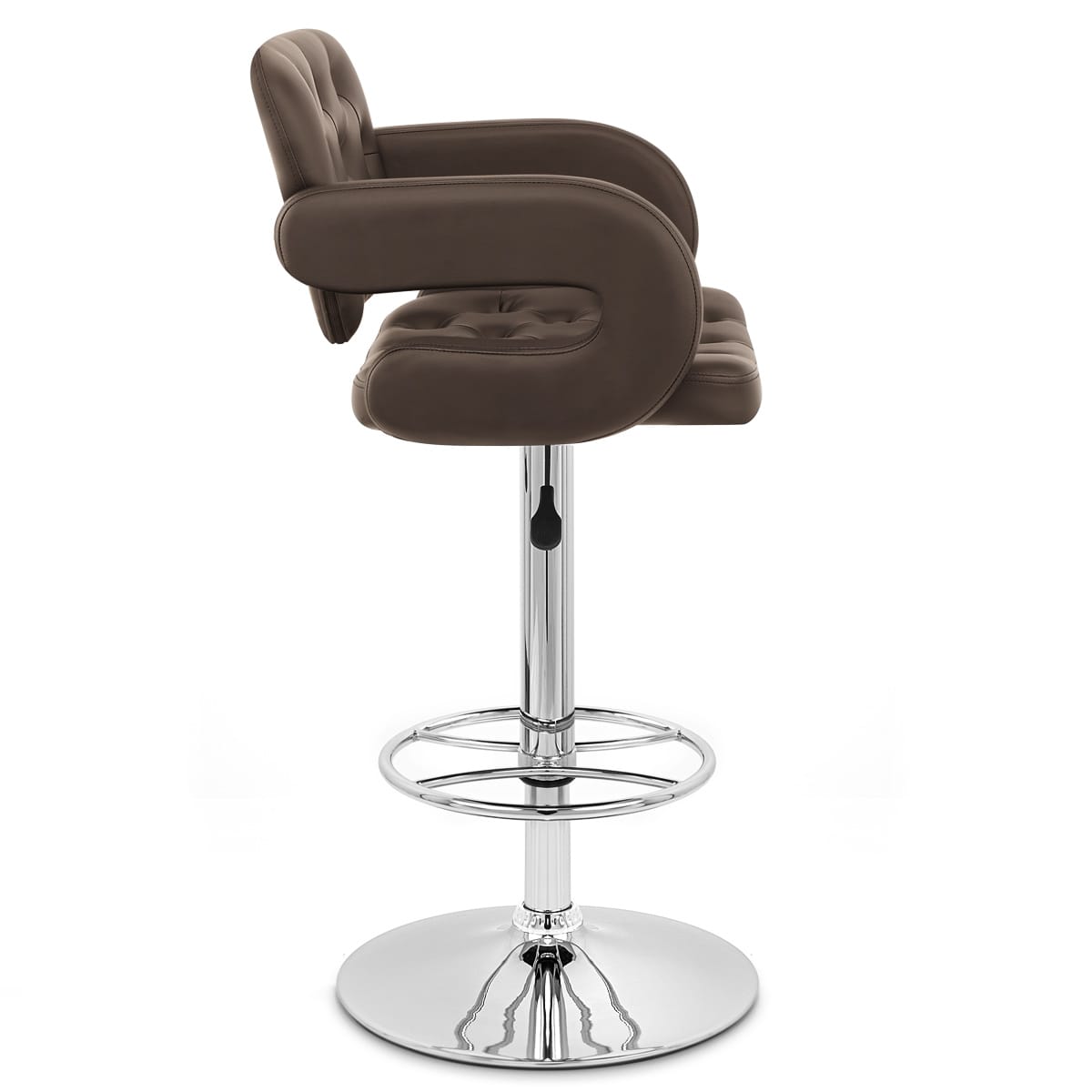 Polaris Bar Stool Brown