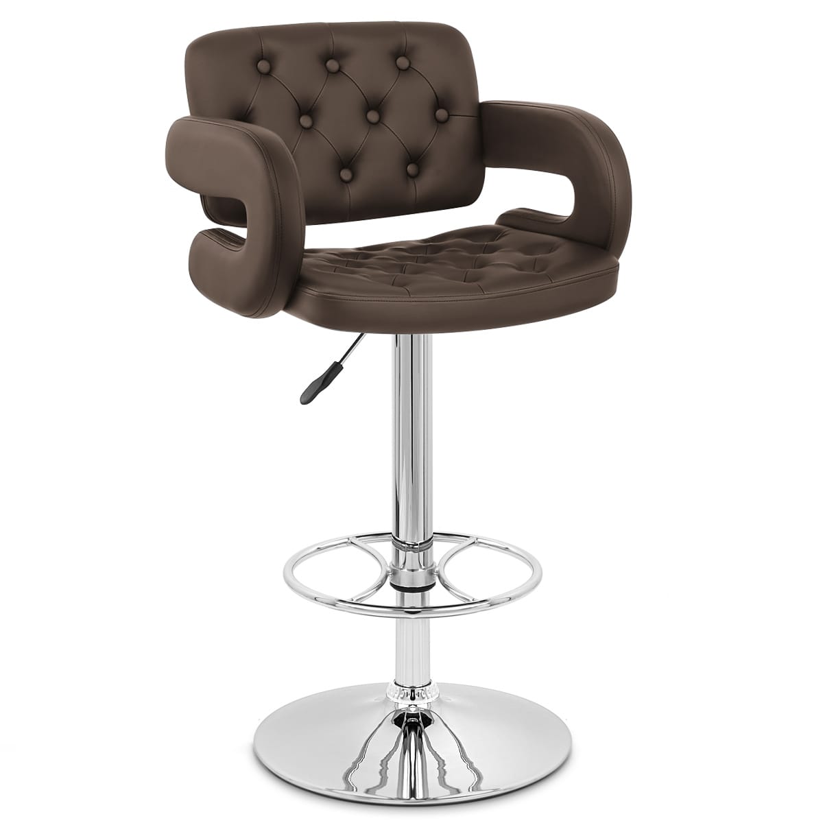 Polaris Bar Stool Brown