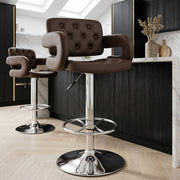 Polaris Bar Stool Brown