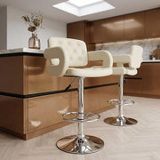 Polaris Bar Stool Cream