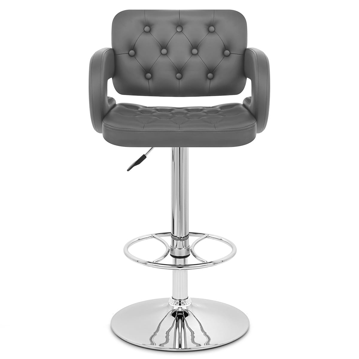 Polaris Bar Stool Grey