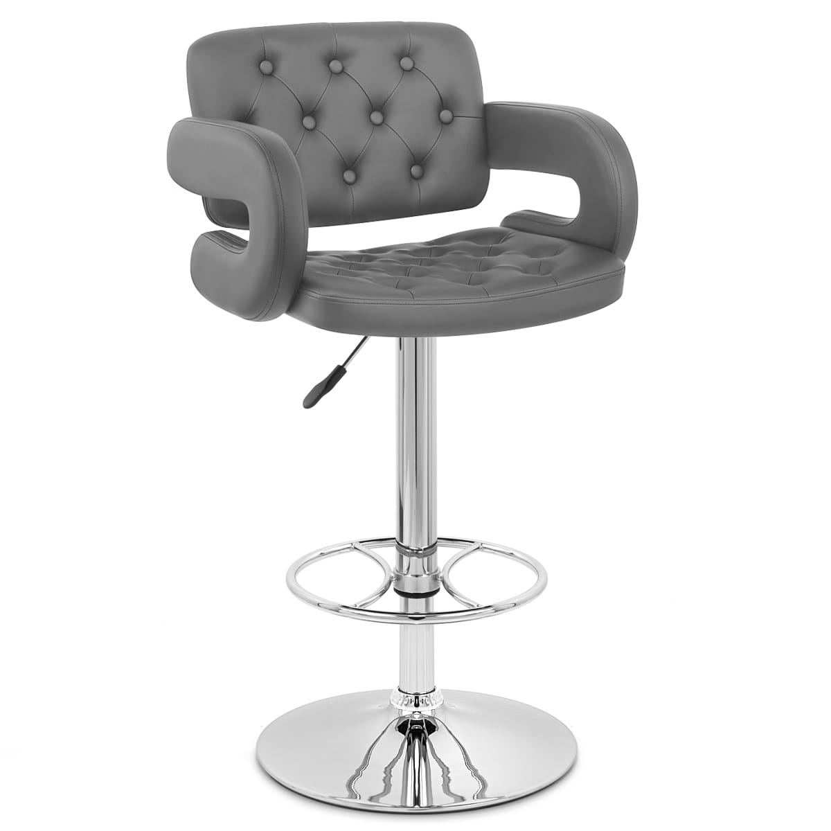 Polaris Bar Stool Grey