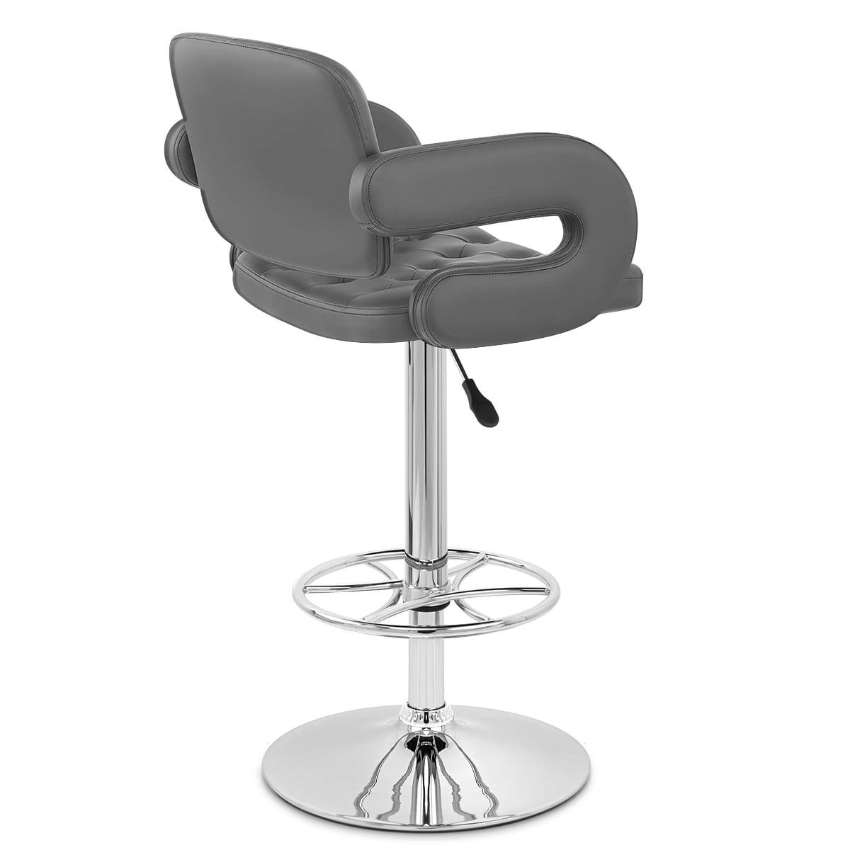 Polaris Bar Stool Grey