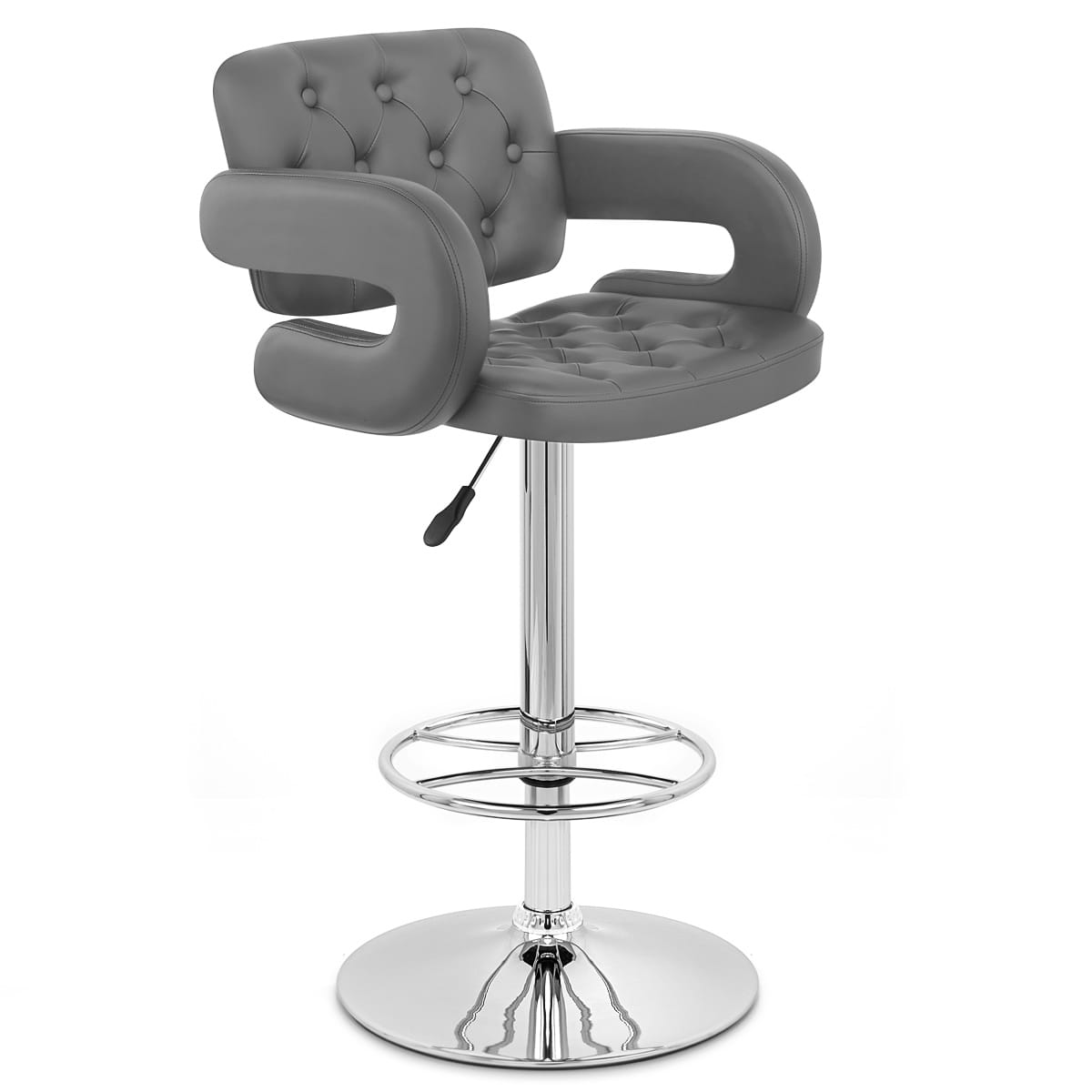 Polaris Bar Stool Grey
