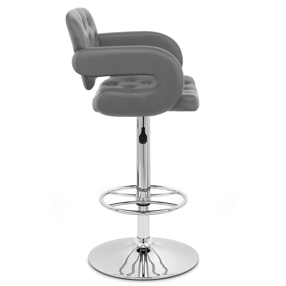 Polaris Bar Stool Grey