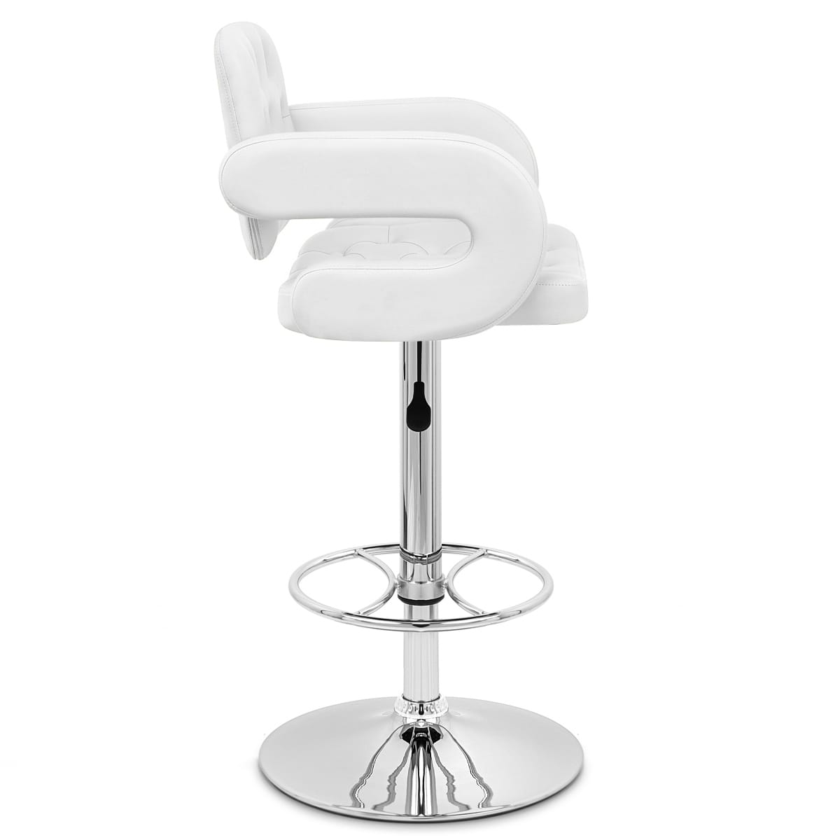 Polaris Bar Stool White