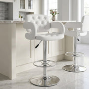 Polaris Bar Stool White