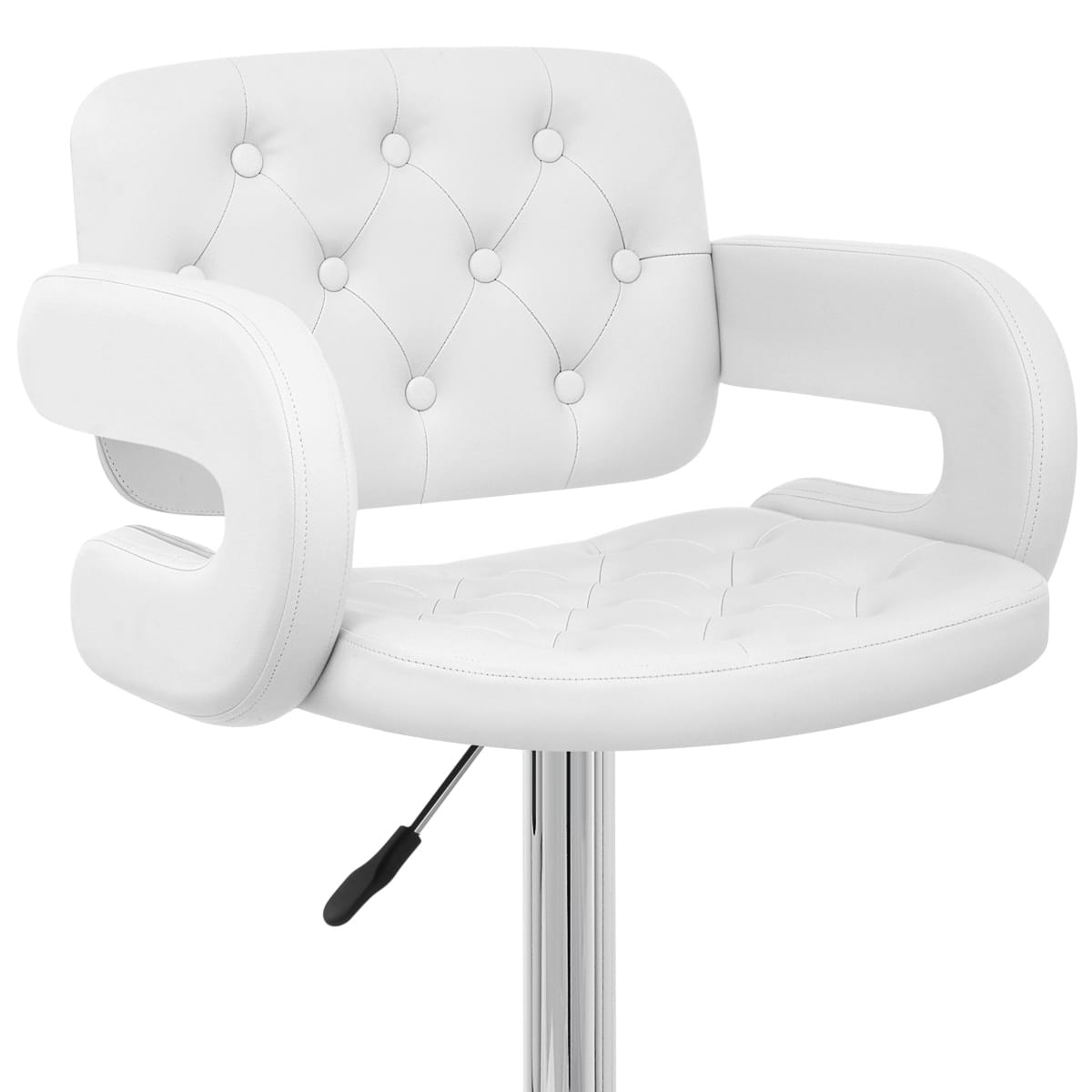 Polaris Bar Stool White