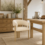 Polo Dining Chair Beige