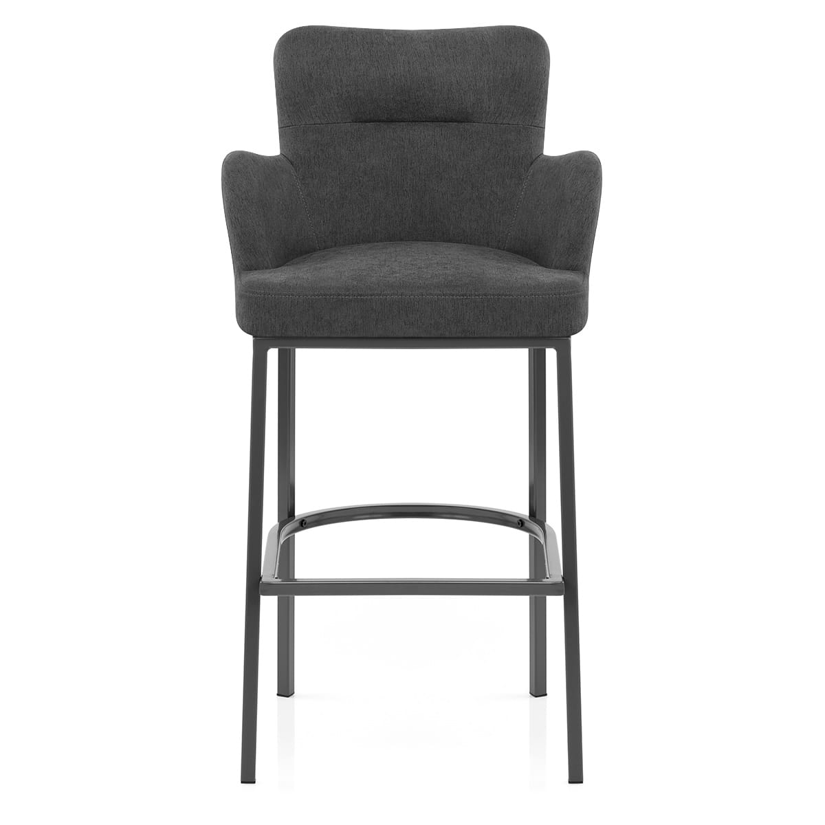Porter Bar Stool Charcoal Fabric