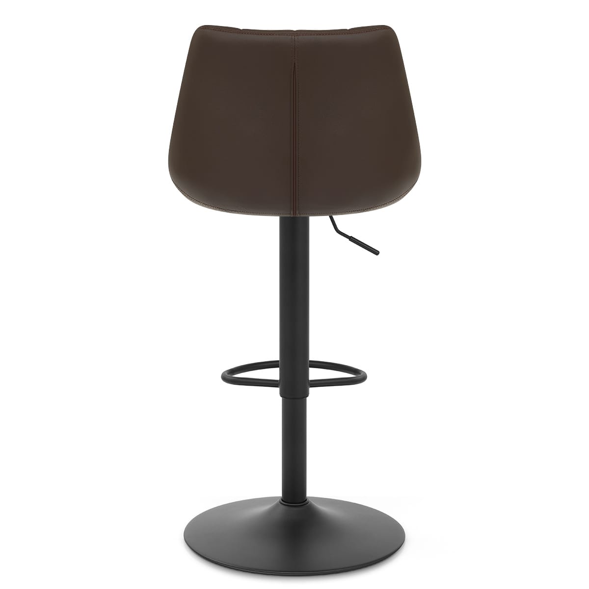 Porto Bar Stool Brown Leather
