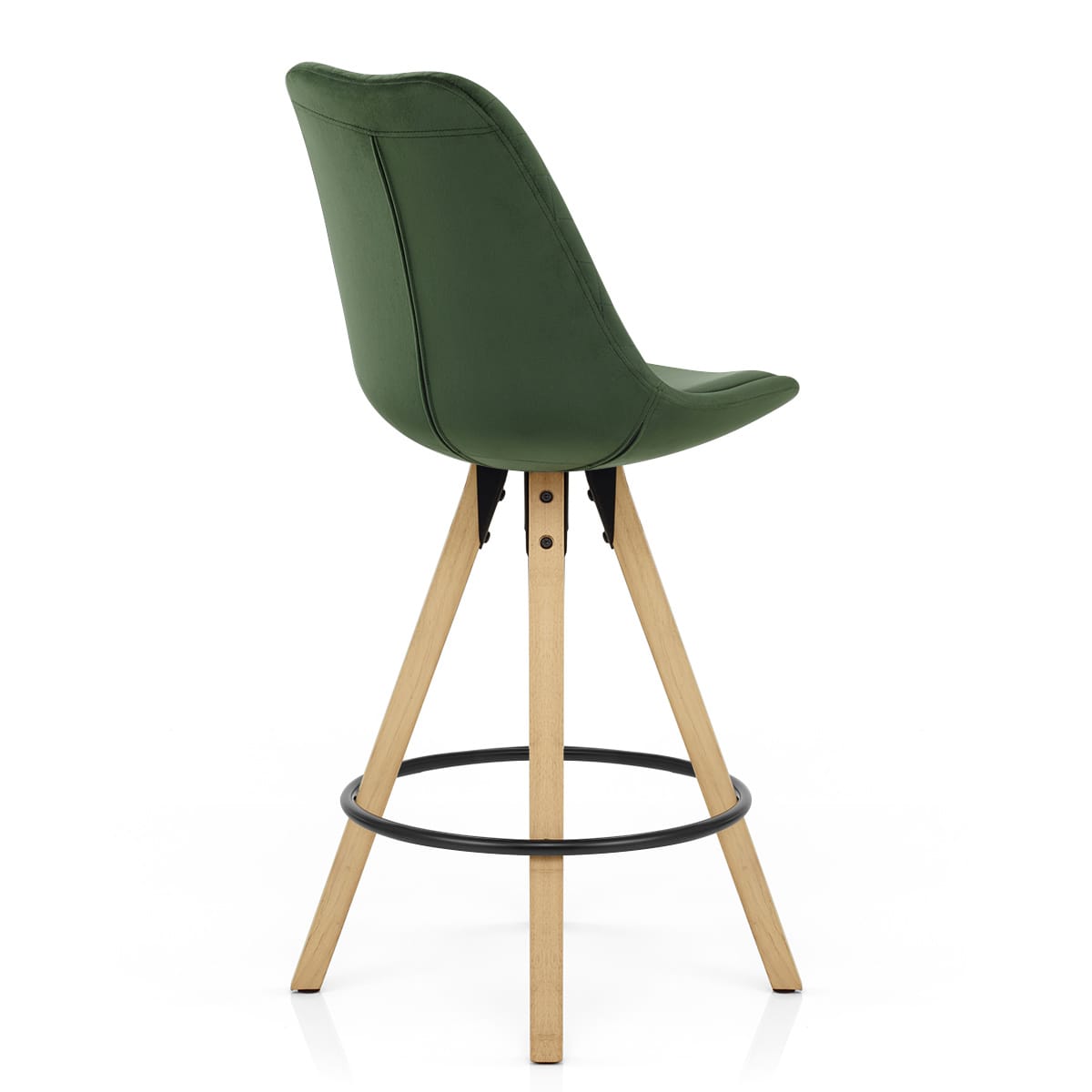 Prism Bar Stool Green Velvet