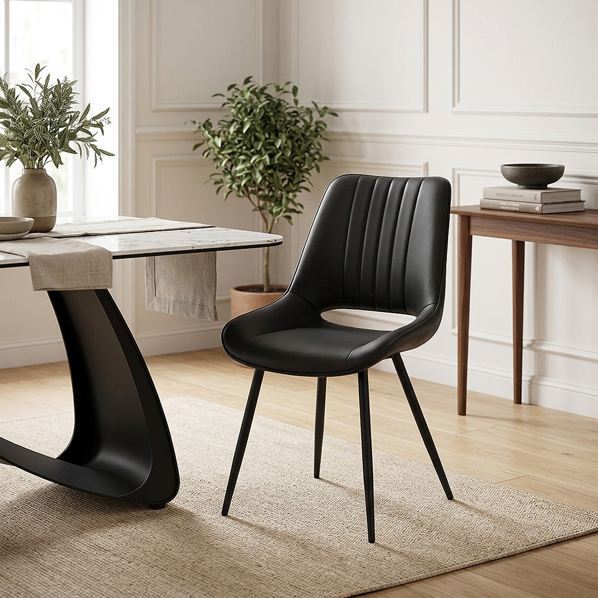 Priya Dining Chair Black