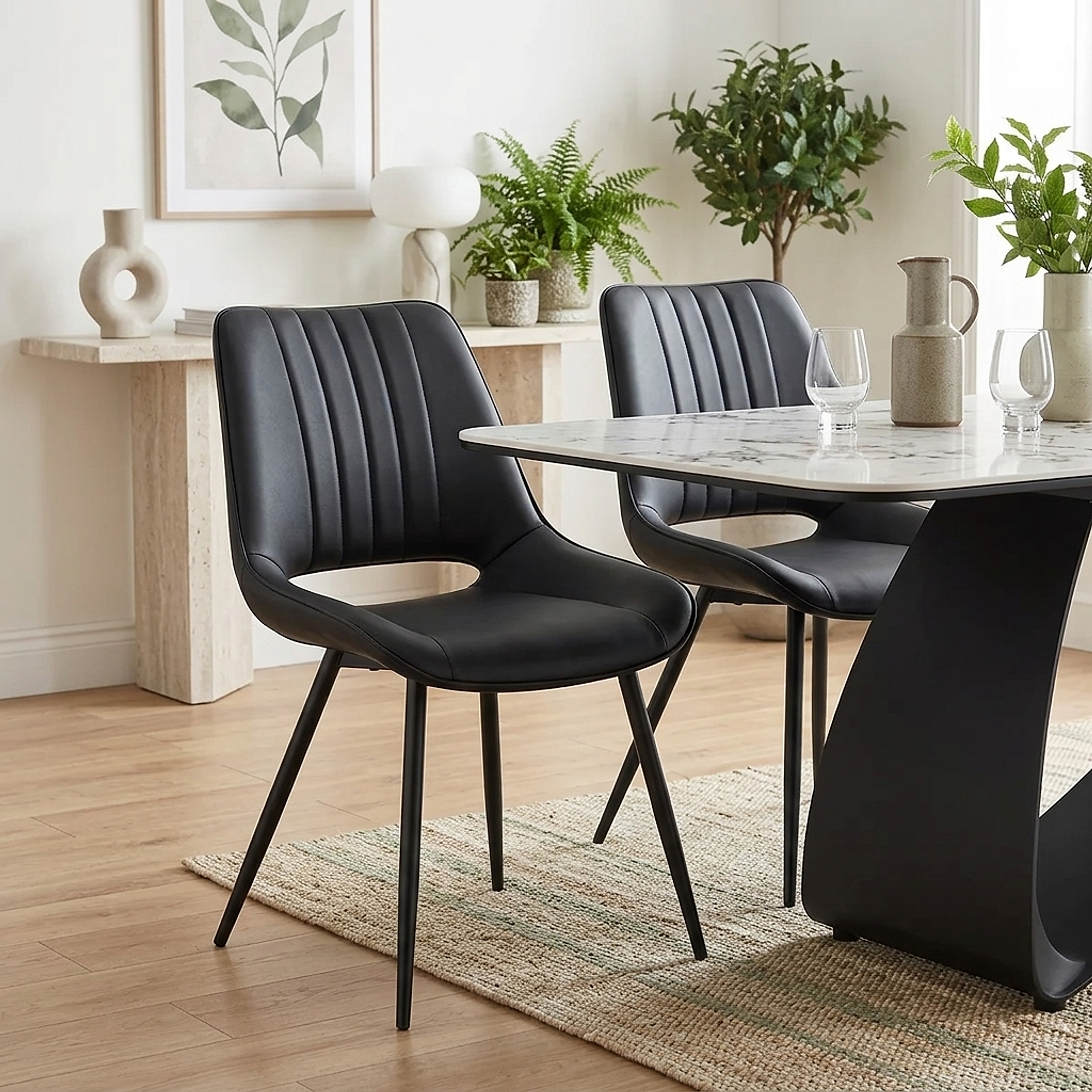 Priya Dining Chair Black