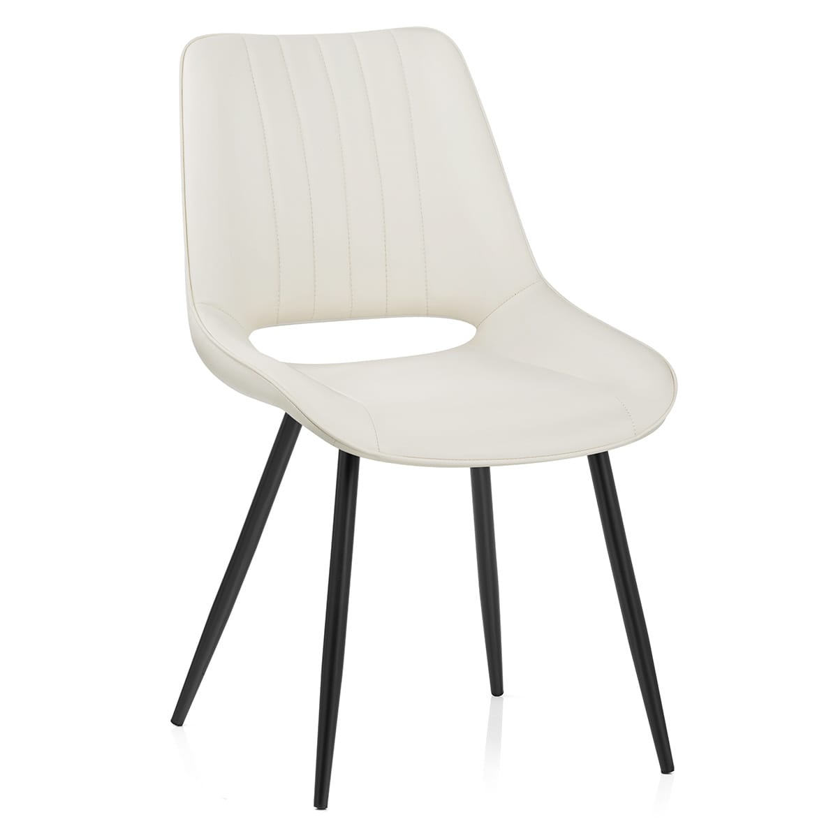 Priya Dining Chair Light Cream