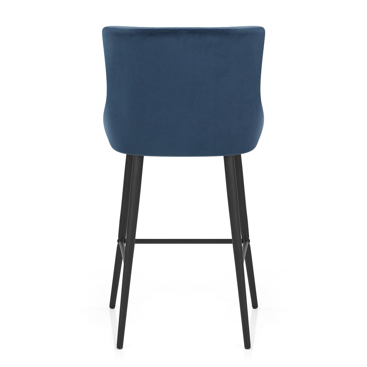 Provence Bar Stool Blue Velvet
