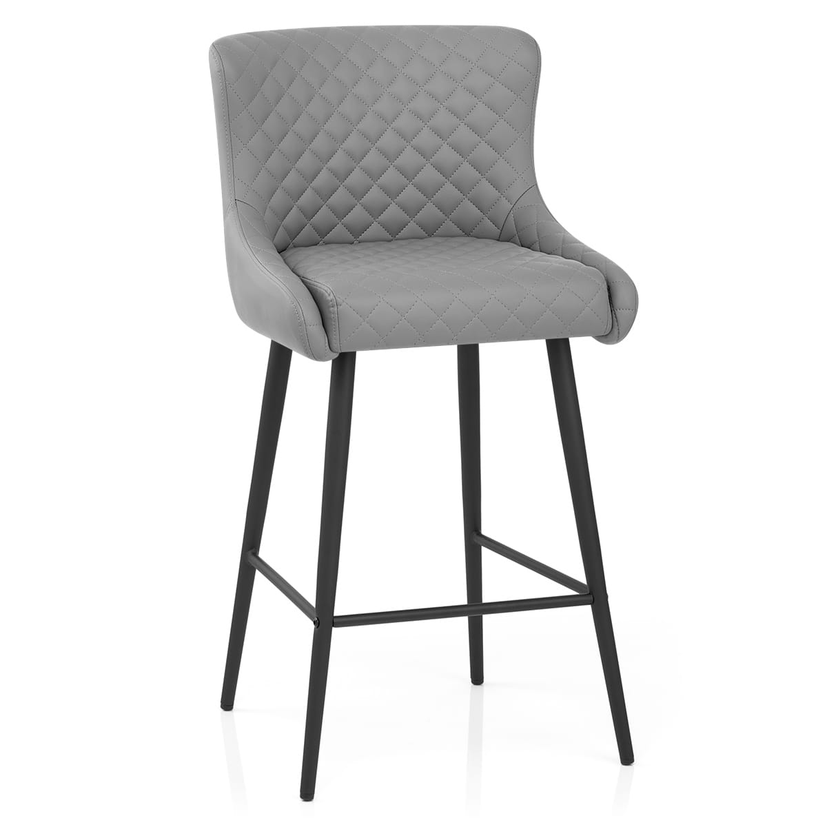 Provence Bar Stool Grey