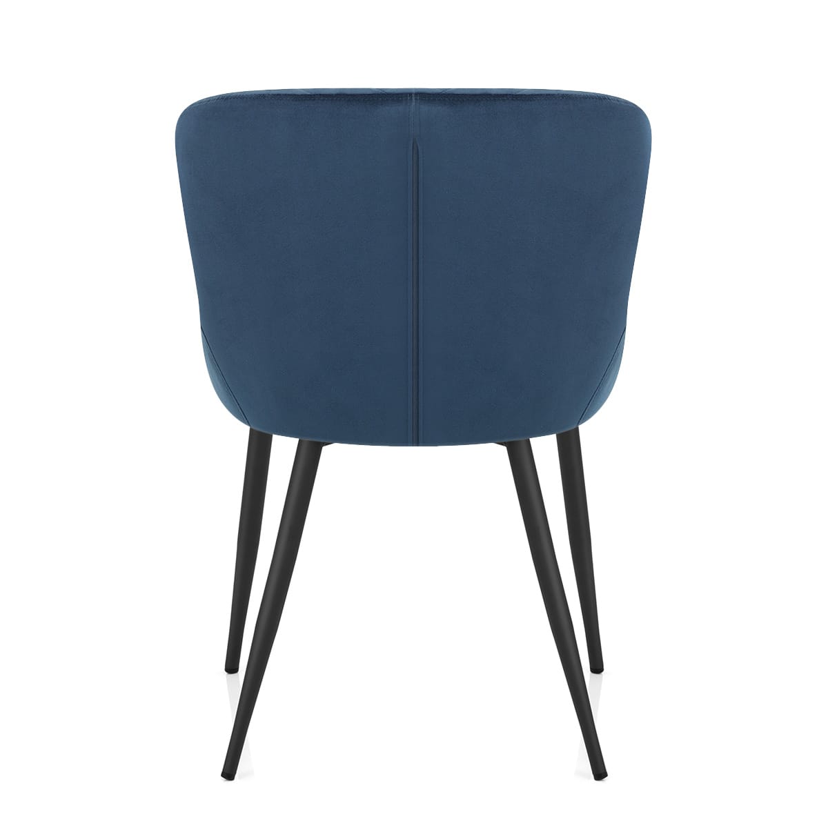 Provence Dining Chair Blue Velvet