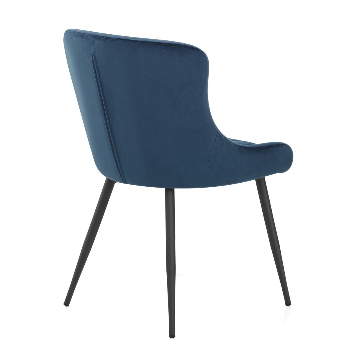 Provence Dining Chair Blue Velvet