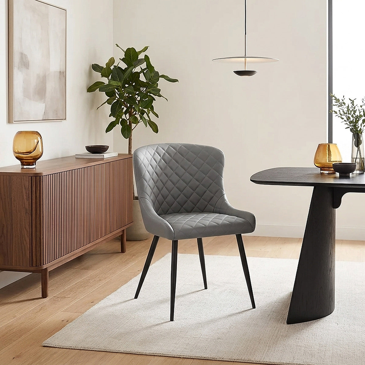 Provence Dining Chair Grey