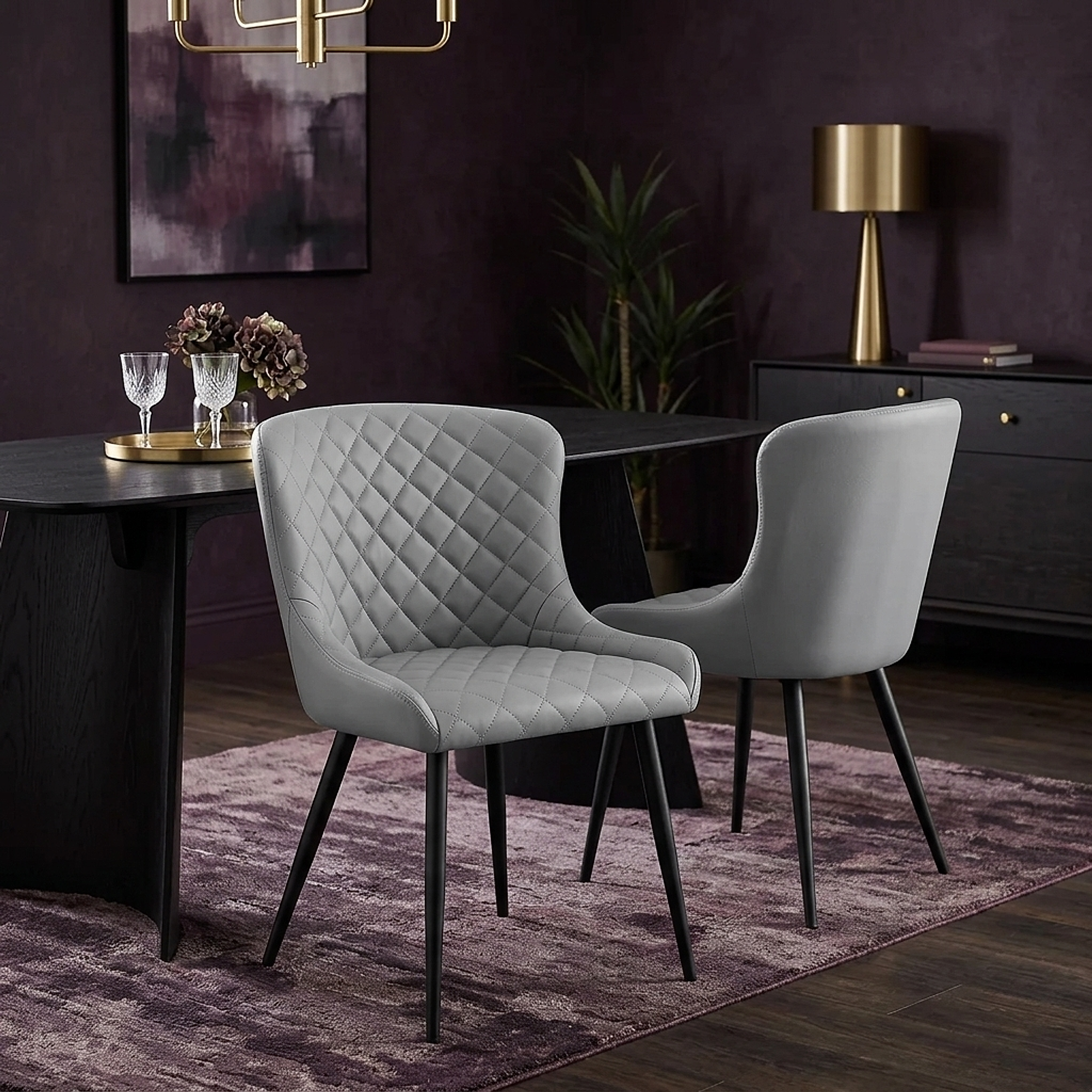 Provence Dining Chair Grey